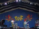 Peter Anspach^ Rick Mitarotonda^ Trevor Weeks and Cotter Ellis of the jam band Goose perform on stage at the 2025 New Orleans Jazz and Heritage Festival. New Orleans^ Louisiana - April 24^ 2025