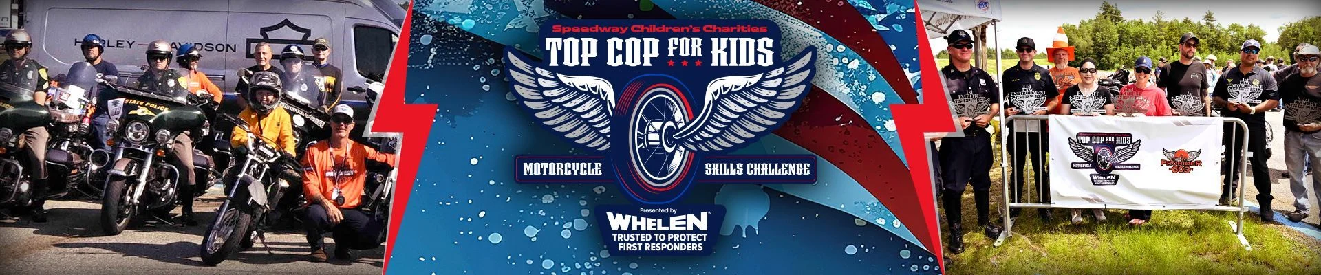 Top Cop For Kids Motorcycle Skills Challenge