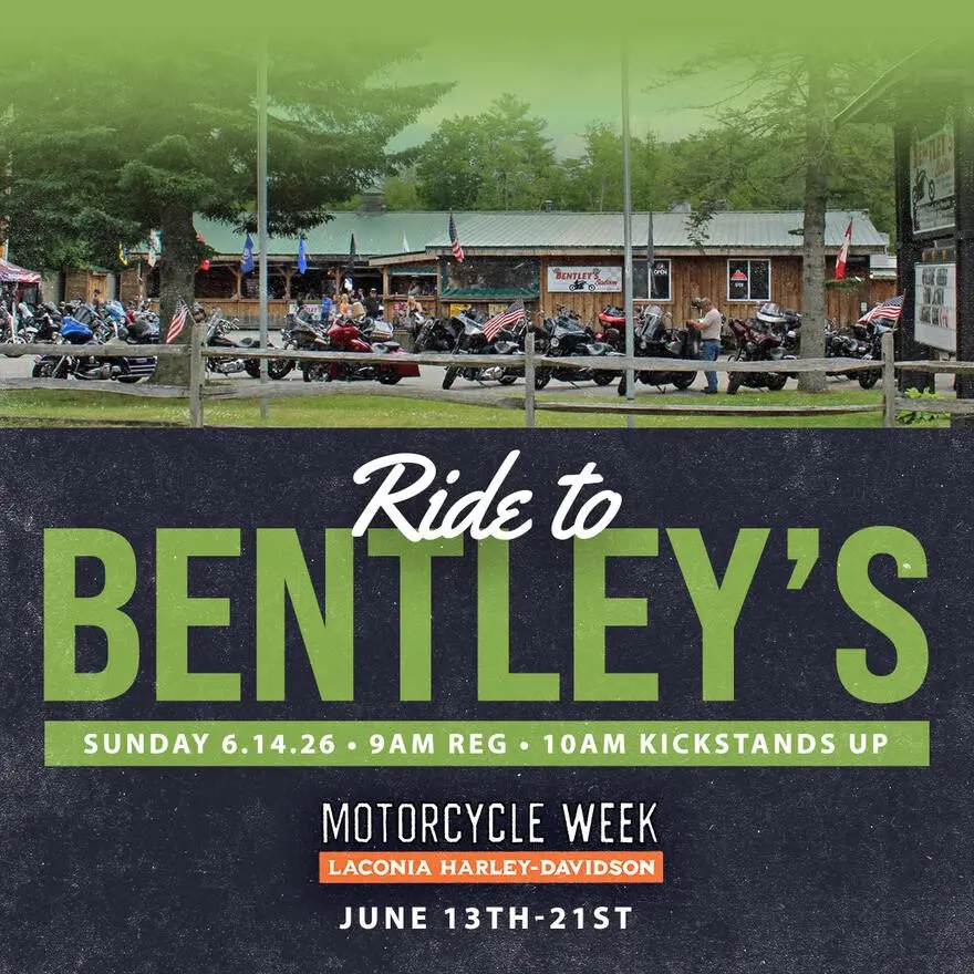 Ride to Bentley’s