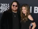 Wolfgang Van Halen and wife Andraia Allsop at the MusiCares Person of the Year Gala. LOS ANGELES^ USA. February 02^ 2024