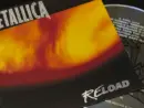 Metallica - Reload (1997) studio album^ CD and cover art.