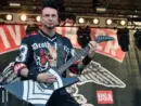Guitarist Jason Hook of Five Finger Death Punch during performance at festival Rock for People in Hradec Kralove^ Czech republic^ July 4^ 2016.