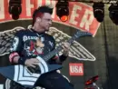 Guitarist Jason Hook of Five Finger Death Punch during performance at festival Rock for People in Hradec Kralove^ Czech republic^ July 4^ 2016.