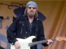 Tom Petty and the Heartbreakers perform at the 2017 New Orleans Jazz and Heritage Festival. New Orleans^ Louisiana - April 30^ 2017