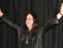 Ozzy Osbourne at the Opening reception for Black Sabbath Resurrection. Black Sabbath Resurrection^ Los Angeles^ California. November 17^ 2006