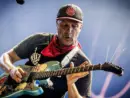 Concert of Tom Morello July 5 2024. Rock Werchter Festival^ Belgium