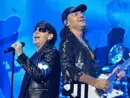 Scorpions rock band gave a concert in the Kyiv Sports Palace within the world tour 50th Anniversary KIEV^ UKRAINE â?? February 19^ 2016