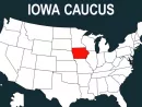 Iowa Caucus. Election year 2024.