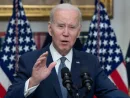 President Joe Biden speaks in Washington^ DC US - Mar 13^ 2023