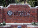 Entrance to the University of Florida located in Gainesville^ Florida.
