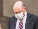 Trump Organization's former Chief Financial Officer Allen Weisselberg leaves Manhattan Criminal Court; New York^ NY - August 12^ 2022