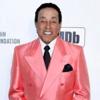 Smokey Robinson at the 28th Elton John Aids Foundation Viewing Party at the West Hollywood Park on February 9^ 2020 in West Hollywood^ CA