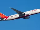 Air India Boeing 787-8 Dreamliner VT-ANL passenger plane departure and take off at Hong Kong Chek Lap Kok Airport Hong Kong^ China - December 1^ 2013: