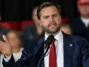 JD Vance speaks at the Vice-Presidential Nominee’s election rally in Atlanta^ Georgia. Atlanta^ Georgia^ USA—4th Nov^ 2024