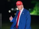 President Trump returns to the White House after speaking at a rally in Michigan Washington Dc^ United States^ April 29 2025