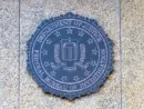 Federal Bureau of Investigation Headquarters^ on Pennsylvania avenue Washington. USA. march 30^ 2025. FBI LOGO