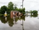 Flooding in Mount Holly NJ: Mount Holly^ NJ / USA June 20 2019