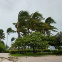 City of Miami Beach^ hurricane Irma. Florida. USA.