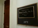 US HOUSE REPRESENTATIVE HENRY CUELLAR PHD TEXAS - office entrance sign WASHINGTON^ DC - APRIL 26^ 2019