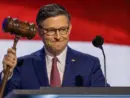 Speaker of the House Mike Johnson (R-LA) at the Republican National Convention. Milwaukee^ Wisconsin - July 15^ 2024