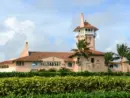 Mar-a-Lago on Palm Beach Island^ Palm Beach^ Florida^ USA. Mar-a-Lago is Palm Beach's grandest mansion built in 1927.