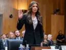 Secretary Kristi Noem during Dept. of Homeland Security 2026 budget hearing WASHINGTON^ DC^ UNITED STATES - MAY 20^ 2025