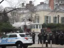 NYPD presence out front of Gracie Mansion in Manhattan New York^ NY - 12/16/2018: