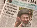 British newspapers report Iran has chosen Ayatollah Ali Khamenei's son^ Mojtaba Khamenei as new supreme leader Nottinghamshire^ UK 09 March 2026