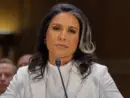 Senate Intelligence committee holds a hearing to examine the nomination of Tulsi Gabbard^ to be Director of National Intelligence. Washington DC - January 30^ 2025