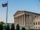 The United States Supreme Court Building on a Summer Evening^ Washington DC