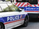 Police cars on the Paris streets. Paris ^France - September 03.2020