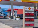 Gas prices at Shell station on Foothill Boulevard in Pasadena^ California - January 31^ 2026
