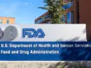Exterior view of the headquarters of US Food and Drug Administration (FDA) Silver Spring^ MD^ USA 11-10-2020