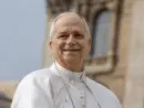 Pope Leo XIV Prevost smiles and waves to the faithful during a general audience in St. Peter's Square. Rome Italy 03 12 2026