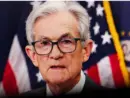 Jerome Powell^ the chair of the US Federal Reserve^ is seen during an interview in Washington^ DC^ United States^ on September 22^ 2025.