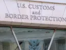 Entrance to the U.S. Customs and Border Protection offices at the Ronald Reagan Building and International Trade Center Washington^ D USA; March 29^ 2025