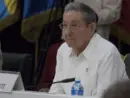Cuban President Raul Castro at the Opening of the 22nd Meeting of the Association of Caribbean States Ministerial Council Havana^ Cuba. March 10th 2017