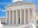 US Supreme court building on the capitol hill in Washington DC^ United States of America