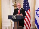 Israeli Prime Minister Benjamin Netanyahu at the White House WASHINGTON^ DC^ USA - February 4^ 2025