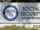 Social Security Administration. Social Security Administration Business Sign and Address. US SOCIAL SECURITY ADMINISTRATION SSA - sign at office. Lake Forest^ California - USA - June 19^ 2025