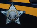 Oregon State Police star on the police car Salem^ Oregon^ USA - May 28th^ 2022