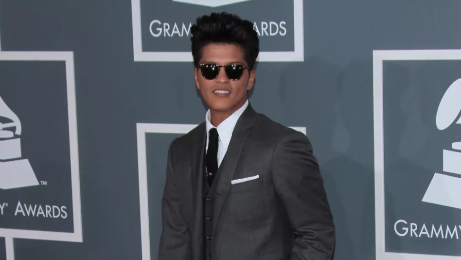 Bruno Mars at the 54th Annual Grammy Awards^ Staples Center^ Los Angeles^ CA 02-12-12