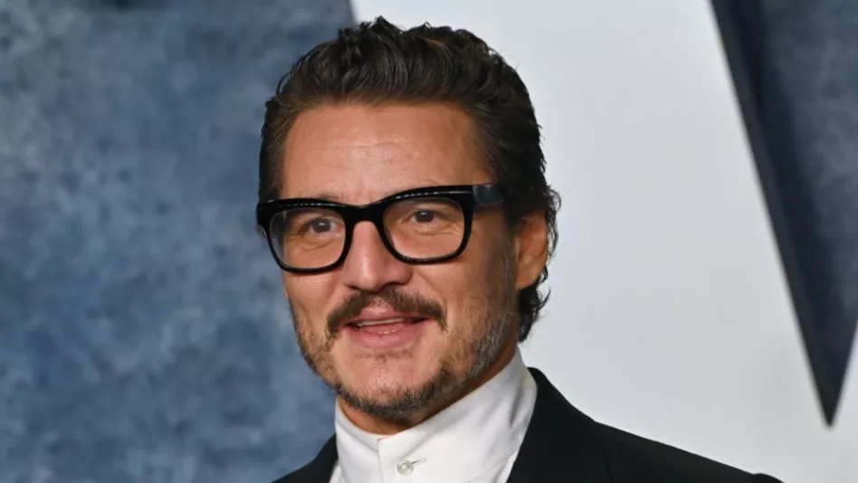 Pedro Pascal at the 2023 Vanity Fair Oscar Party at the Wallis Annenberg Center.BEVERLY HILLS^ CA. March 12^ 2023