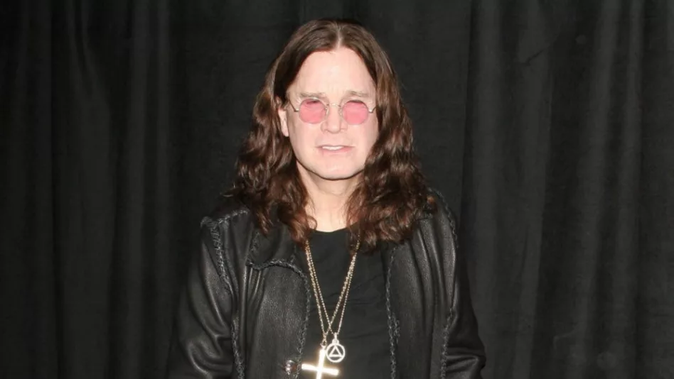Ozzy Osbourne at the Opening reception for Black Sabbath Resurrection. Black Sabbath Resurrection^ Los Angeles^ California. November 17^ 2006.