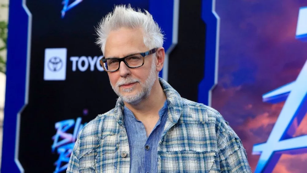 James Gunn at Blue Beetle Los Angeles Premiere at the TCL Chinese Theater IMAX on August 15^ 2023 in Los Angeles^ CA