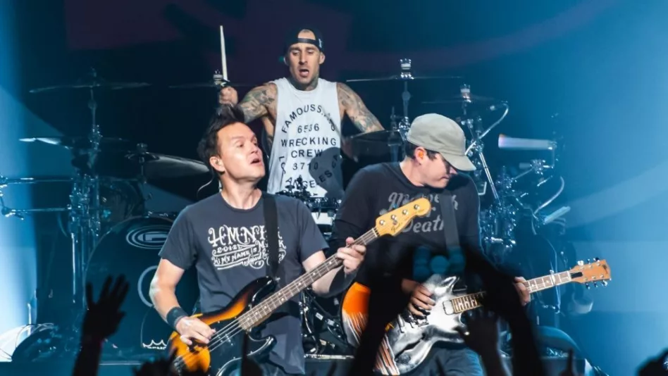 Blink-182 at Mohegan Sun Casino Uncasville^ Connecticut - September 8 2013