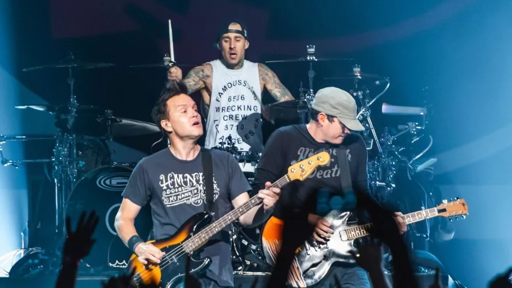 Blink-182 at Mohegan Sun Casino Uncasville^ Connecticut - September 8 2013