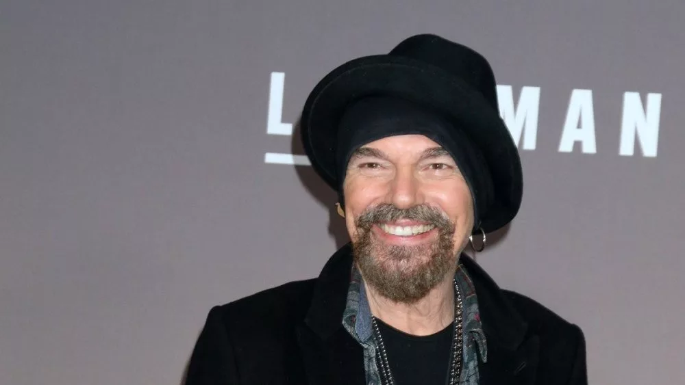 Billy Bob Thornton at the Landmark Paramount+ Series Premiere at Paramount Theater on November 12^ 2024 in Los Angeles^ CA