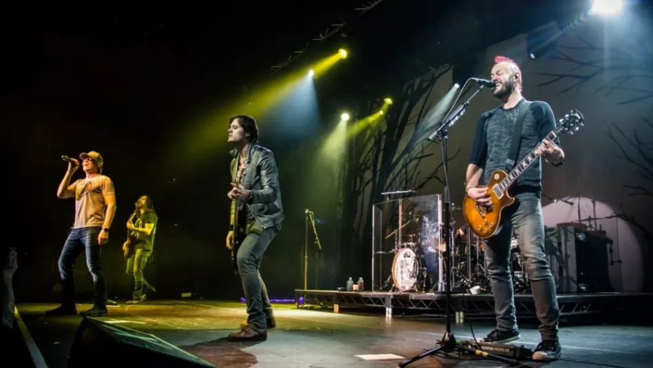 3 Doors Down live at Manchester Academy UK^ 5th November 2016