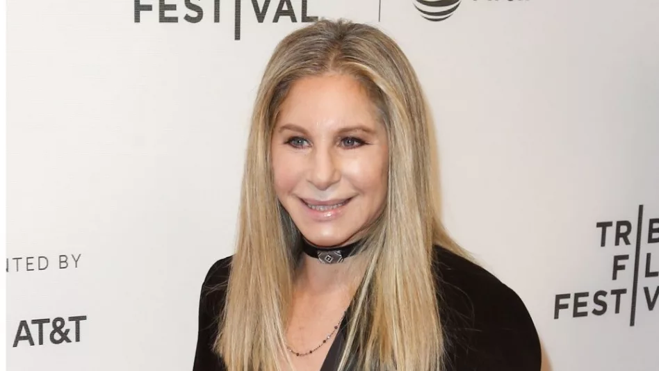 Barbra Streisand attends the 'Tribeca Talks Storytellers: Barbra Streisand with Robert Rodriguez' at BMCC at PAC during the 2017 TriBeCa Film Festival on April 29^ 2017 in New York City.